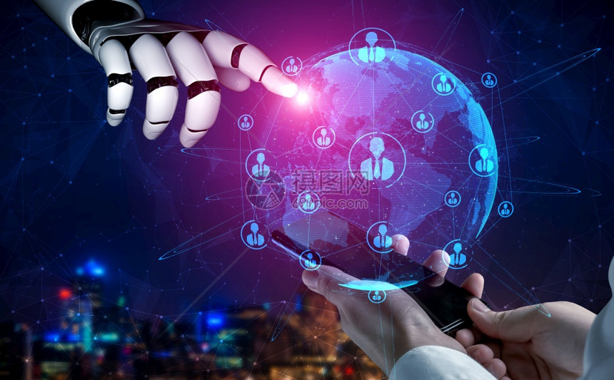 3D人工智能與機器學習技術驅動的機器人開發 重塑人類未來生活的數字藍圖